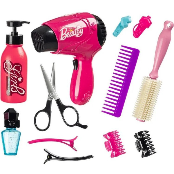 Набор аксессуаров для девочек Labalu Парикмахер DJ06687