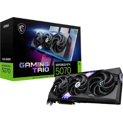 Видеокарта MSI GeForce RTX 5070 12G Gaming Trio OC