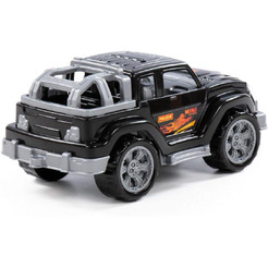 Внедорожник Полесье Легионер-мини (черный) 84682