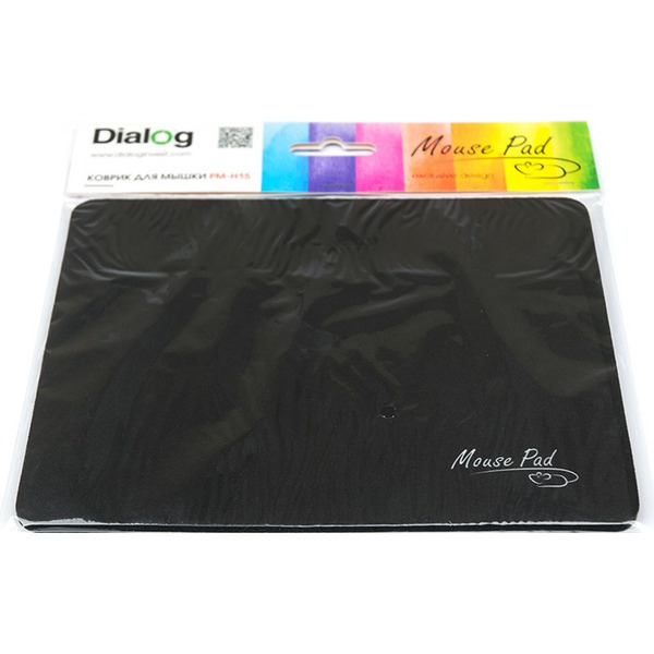 Коврик для мыши Dialog PM-H15 Black