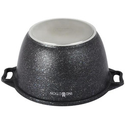 Кастрюля Kukmara Granit Ultra Induction (blue) кгги32а