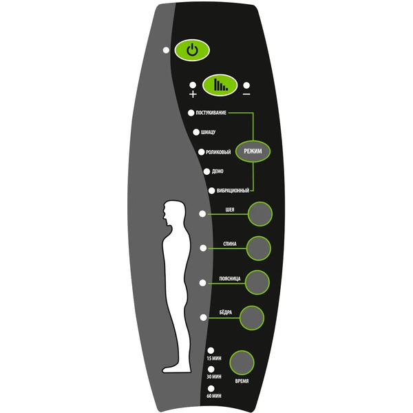 Кресло CACTUS CS-CHR-0112BL-M (черный)