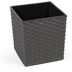 Кашпо Lamela JUKA LA595-50 (графит)