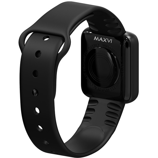 Умные часы Maxvi SW-01 (черный)