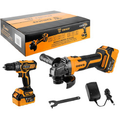 Набор инструментов DEKO DKCD20 SET 2 (063-4204)