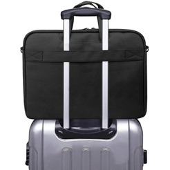 Сумка для ноутбука Continent СС-108 BK