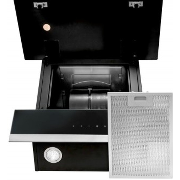 Вытяжка кухонная GRAND Gloucester 60 (нержавеющая сталь/черный)