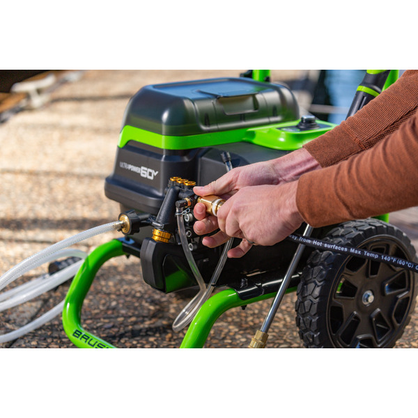 Мойка высокого давления Greenworks GDPW60DP 5106207 (без АКБ и ЗУ)