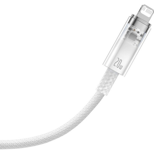 Кабель Baseus Explorer Series Fast Charging Cable with Smart Temperature Control CATS010202