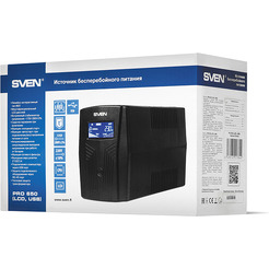 ИБП SVEN Pro 650 VA