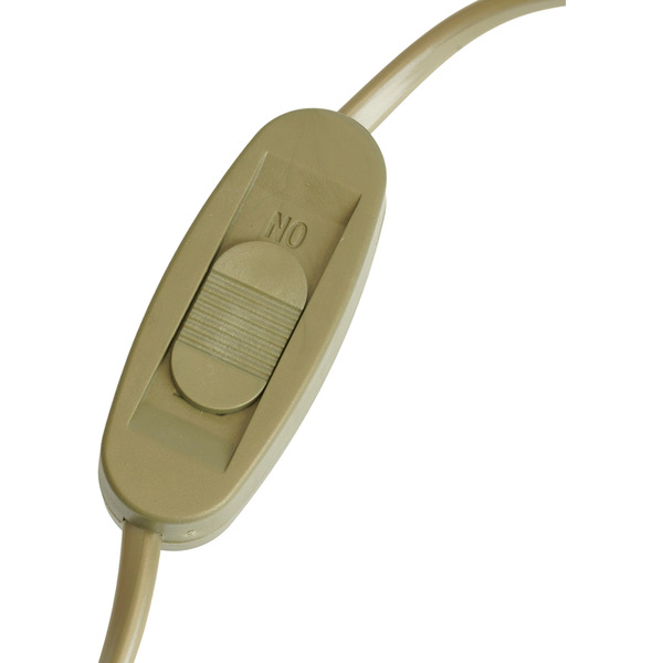 Шнур сетевой Feron KF-HK-1-24 / 51039 (1.9м, золото)