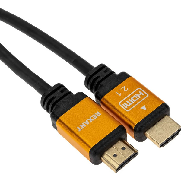 Кабель Rexant HDMI - HDMI 17-6004 (2 м, черный)