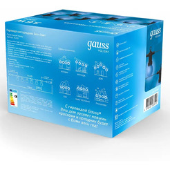 Гирлянда светодиодная Gauss Holiday Белт Лайт HL063