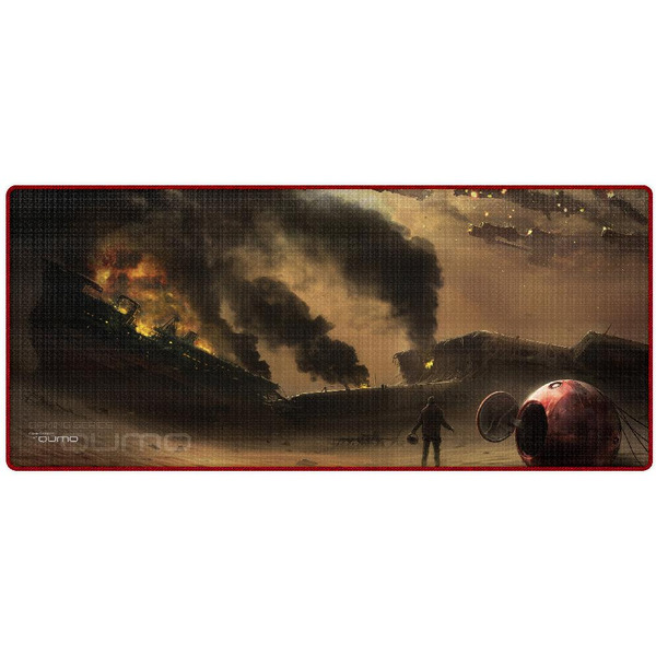 Коврик для мыши QUMO Iron Sky