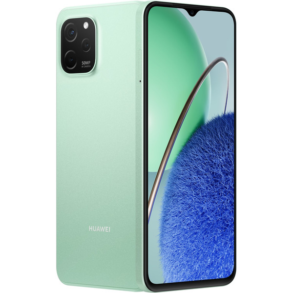 Смартфон Huawei nova Y61 EVE-LX9N 6GB/64GB с NFC (мятный зеленый)