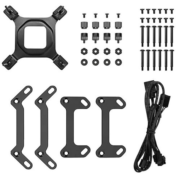 Система жидкостного охлаждения для процессора DeepCool Mystique 360 ARGB R-LX750-BKADSNC-G-1