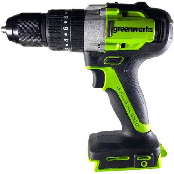 Ударная дрель-шуруповерт Greenworks GD24DD60 3704107CUA