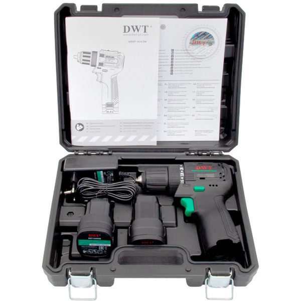Дрель-шуруповерт DWT ABSP-14.4 DN-2 BMC