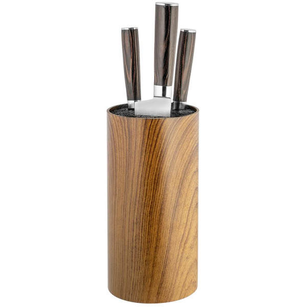 Подставка для ножей Lara LR05-103 (коричневый)