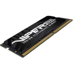 Оперативная память Patriot Viper Steel 8ГБ DDR4 SODIMM 3200 МГц PVS48G320C8S