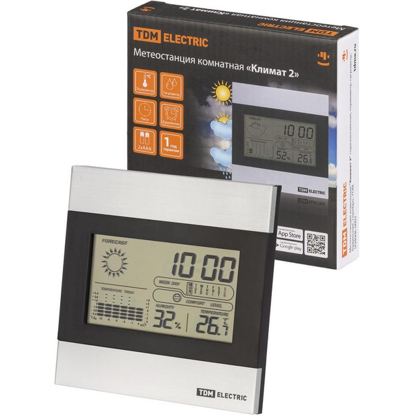 Метеостанция TDM Electric Климат 2 SQ4006-0002