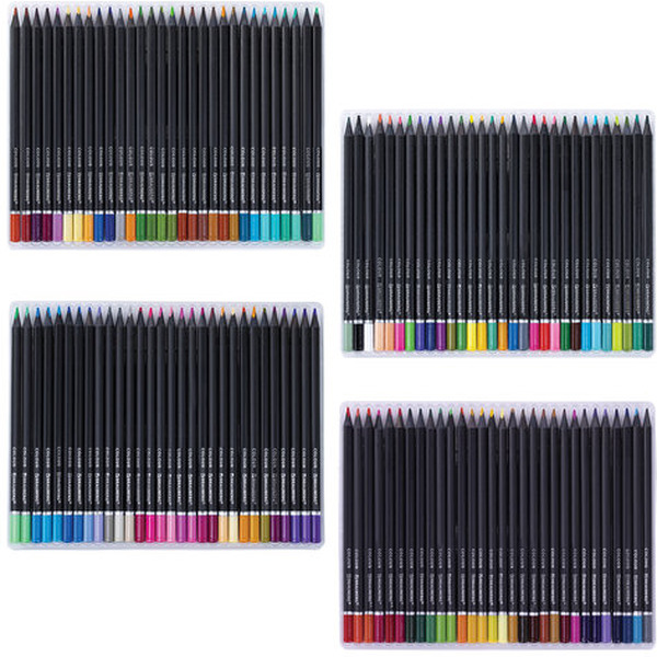 Набор цветных карандашей Brauberg Black Wood 182046 (120 шт)