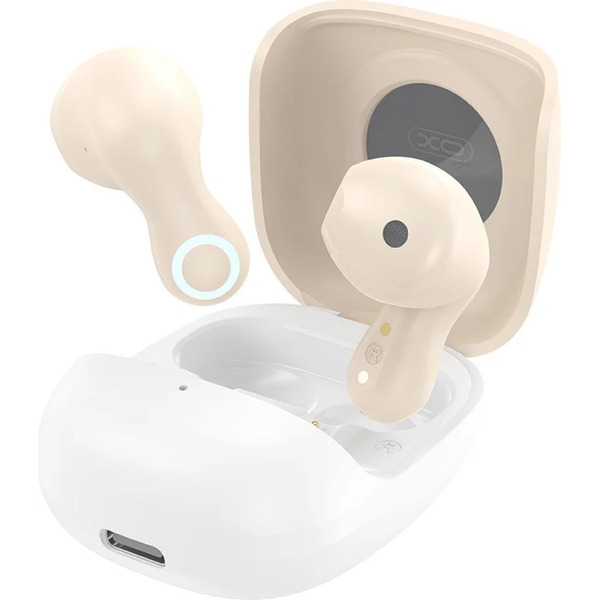 Беспроводные наушники XO G28 (бежевый)