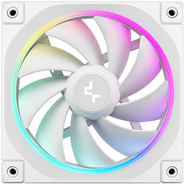 Вентилятор для корпуса DeepCool FL12 WH R-FL12-WHAPN1-G