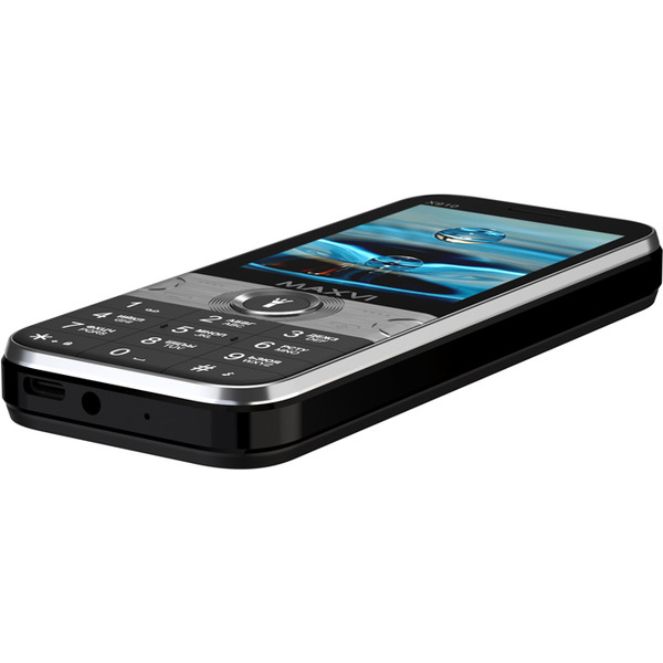 Мобильный телефон Maxvi X910 (черный)