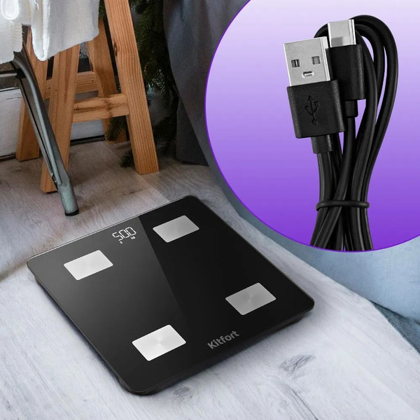 Напольные весы Kitfort КТ-836