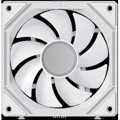 Комплект вентиляторов для корпуса Ocypus Gamma F12 Uni WH ARGB 3IN1