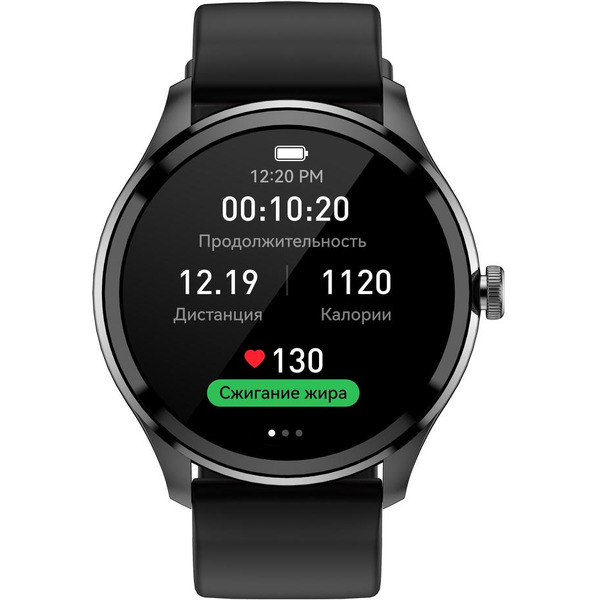 Умные часы ELARI GT Watch (черный)