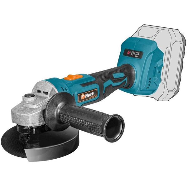 Угловая шлифмашина Bort BWS-21Li-R (93413540)