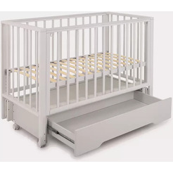 Детская кроватка Rant Bergen Plus универсальная 800 (Crystal Beige)