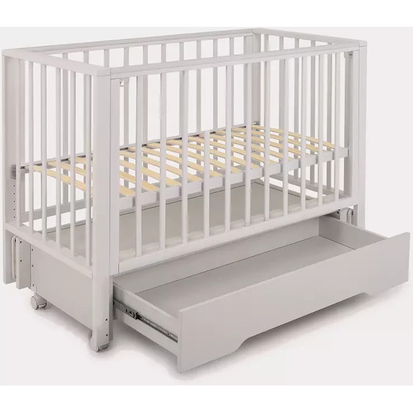 Детская кроватка Rant Bergen Plus универсальная 800 (Crystal Beige)