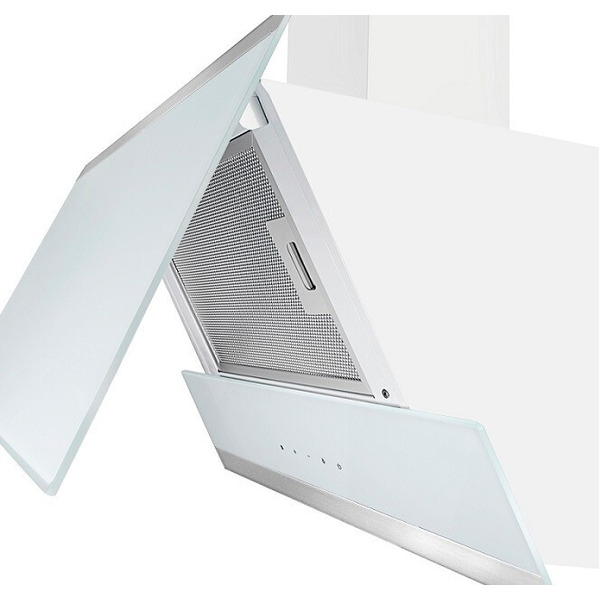 Вытяжка кухонная GRAND Gloucester 60 (белый/нержавеющая сталь)