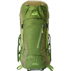 Рюкзак туристический Tramp FLOKI 50+10 л (оливковый)