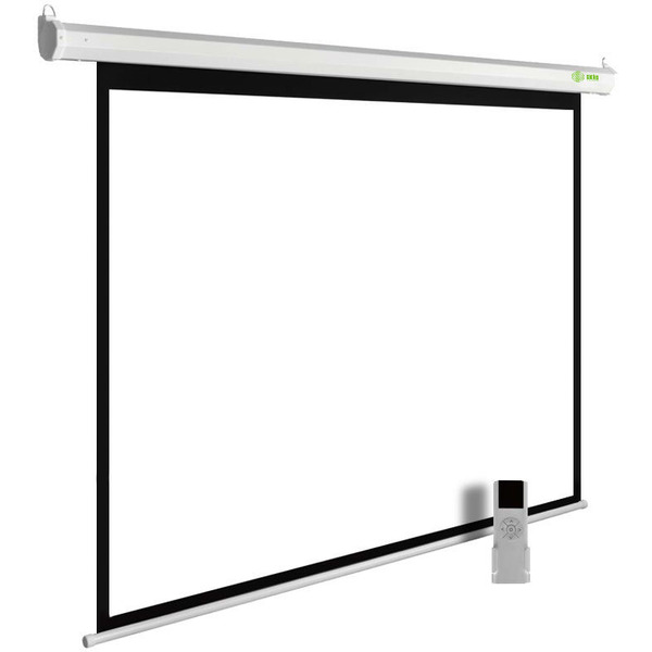 Проекционный экран CACTUS MotoExpert 220x213 CS-PSME-220x165-WT