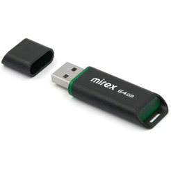USB Flash Mirex Color Blade Spacer 2.0 64GB 13600-FMUSBK64