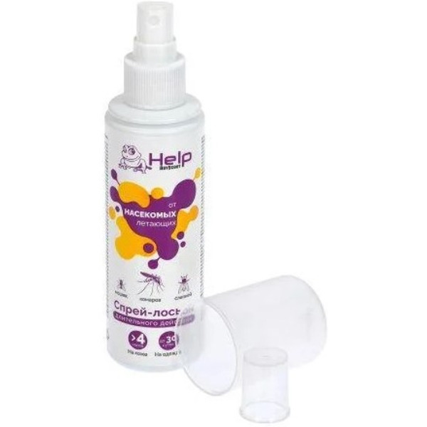 Спрей-лосьон от летающих насекомых HELP BS80511