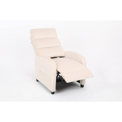 Кресло вибромассажное Calviano 2164 (велюр бежевый)