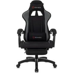 Кресло игровое ZOMBIE Shadow (черный/серый)