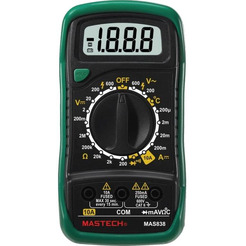 Портативный мультиметр  MASTECH MAS838 13-2008