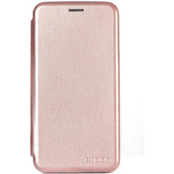 Чехол-книга Bingo Shell для HUAWEI P30 Lite Розовое золото