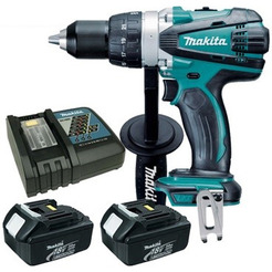 Дрель-шуруповерт Makita DDF458RFE