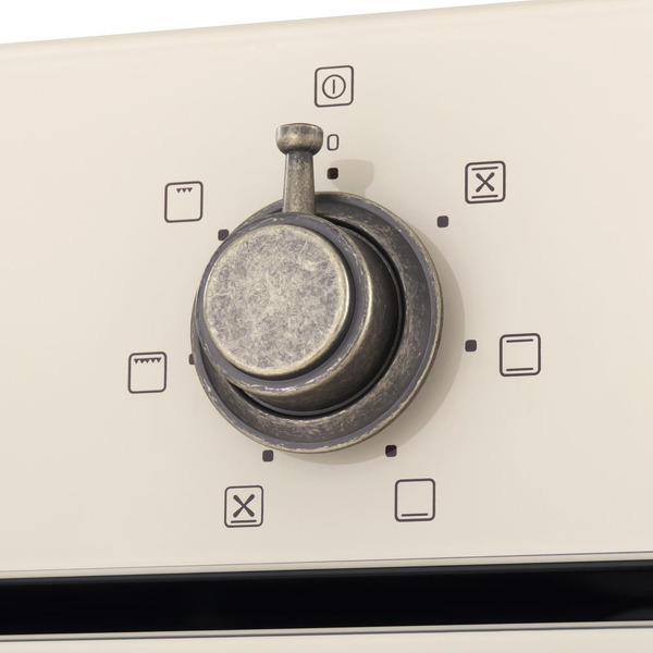 Духовой шкаф ретро MAUNFELD EOEF516RIB