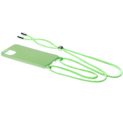 Бампер Bingo Lanyard для Apple iPhone 11 (зеленый)