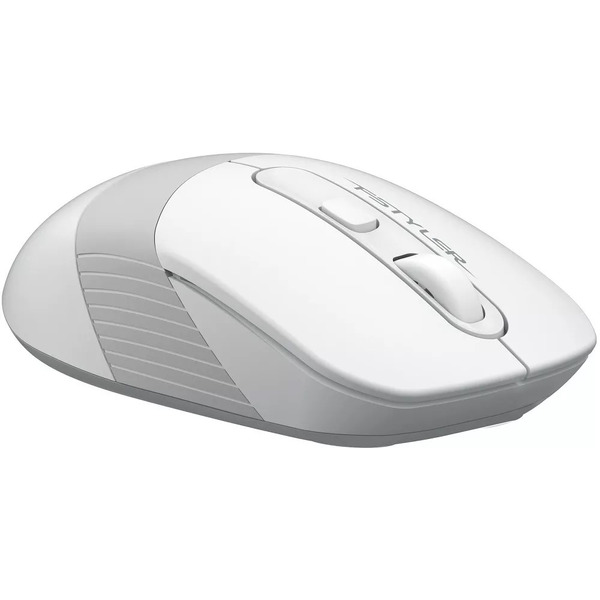 Мышь A4Tech Fstyler FG10S (белый/серый)
