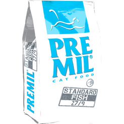 Сухой корм для кошек Premil Standard Fish (10кг)