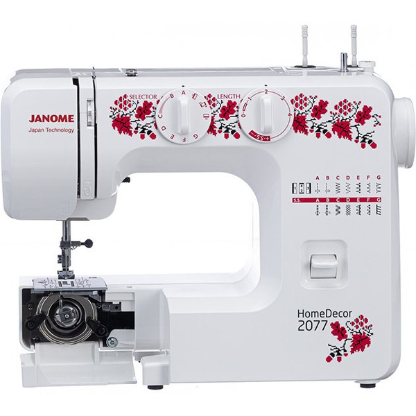 Швейная машина JANOME HomeDecor 2077